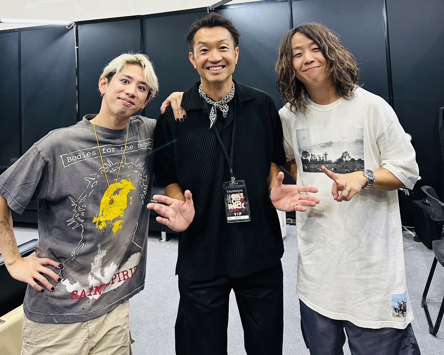 ONE OK ROCK台湾公演でTaka(Vo.)へのインタビューに成功！FM802