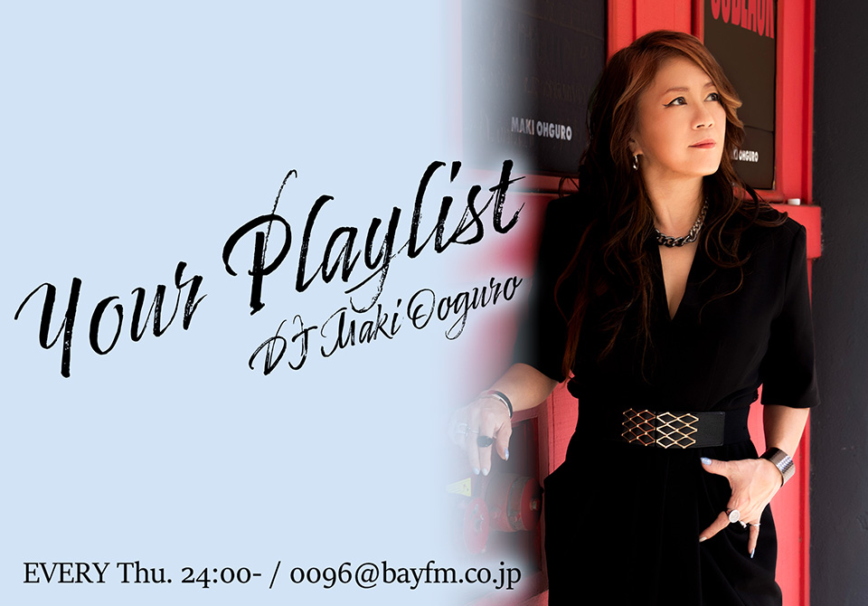 Asami（LOVEBITES）がゲストに登場！ BAYFM78『Your Playlist