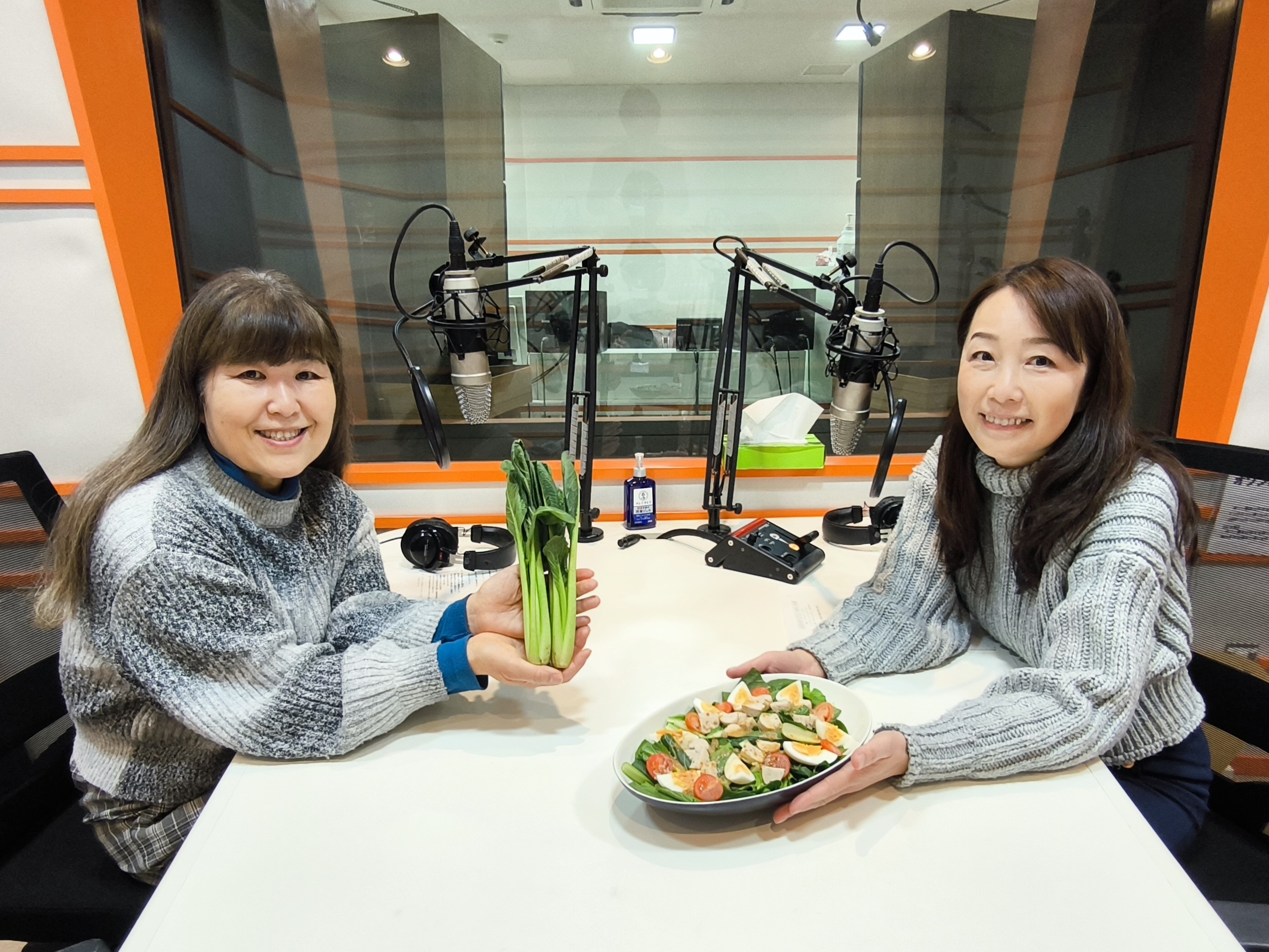 小松菜をナマで食べる！？！？ | 無料のアプリでラジオを聴こう